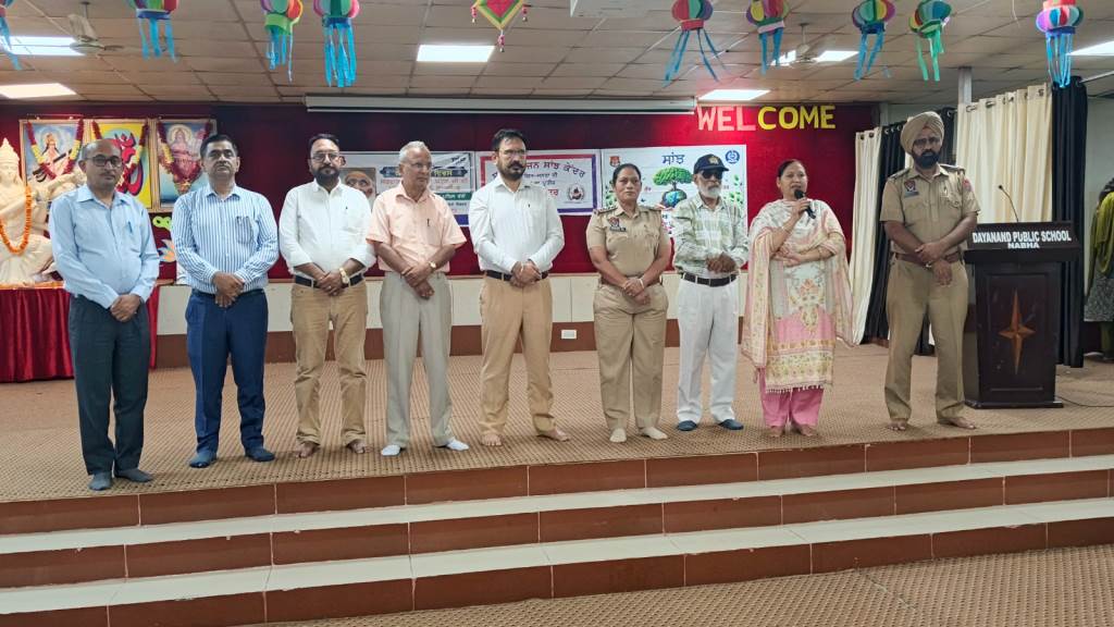 It is necessary to make students aware of health safety alertness and patiencepeace Dr Rakesh Vermi